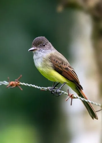 Dusky-capped Flycatcher